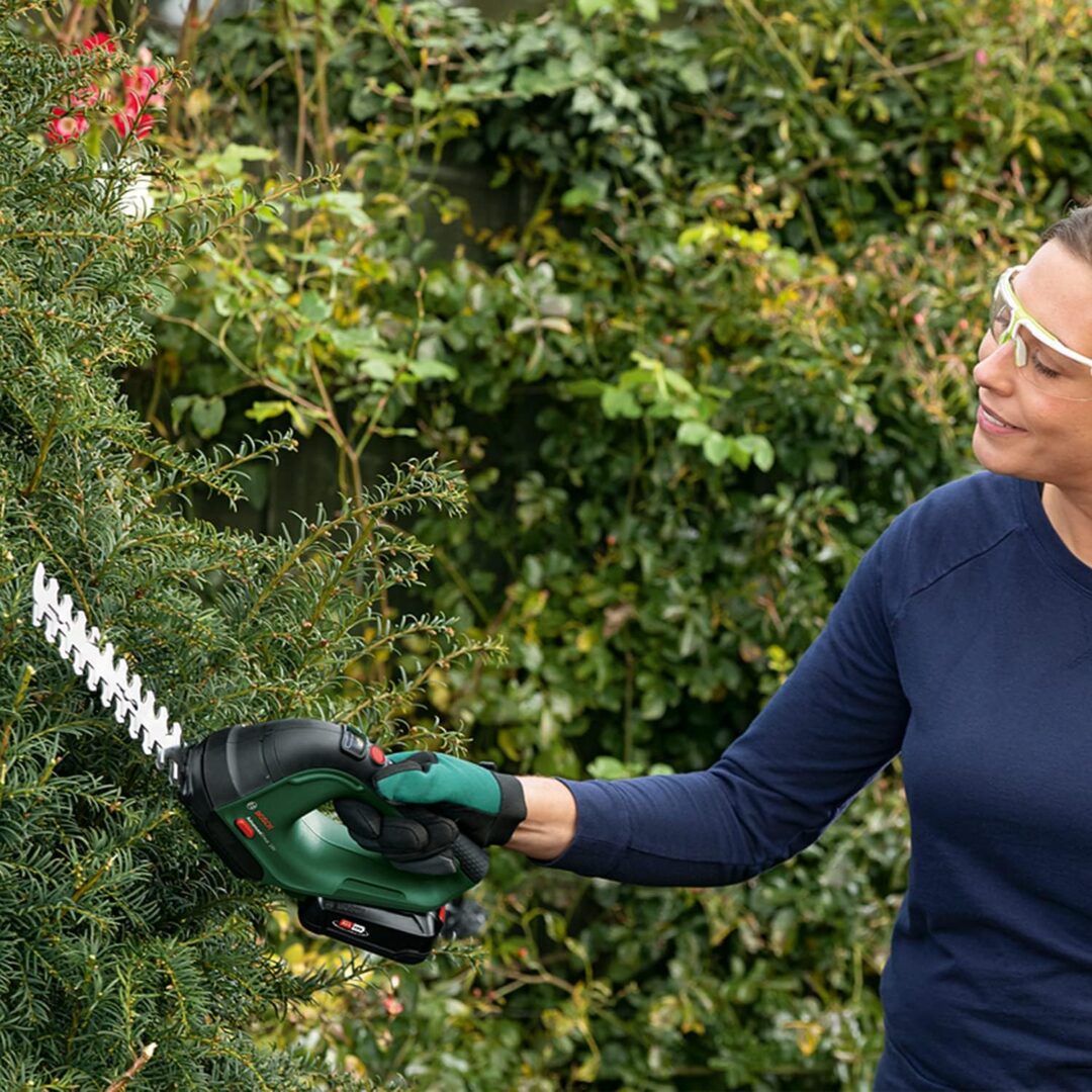 BOSCH aku škare za travu AdvancedShear 18V-10 + nastavak za grmlje - Slika 4