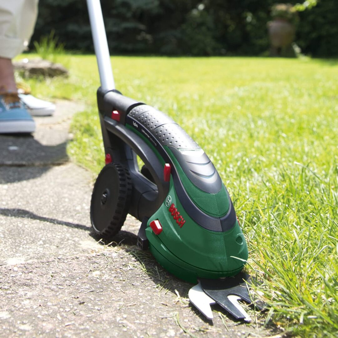 BOSCH aku škare za travu ISIO + teleskopski držak - Slika 2