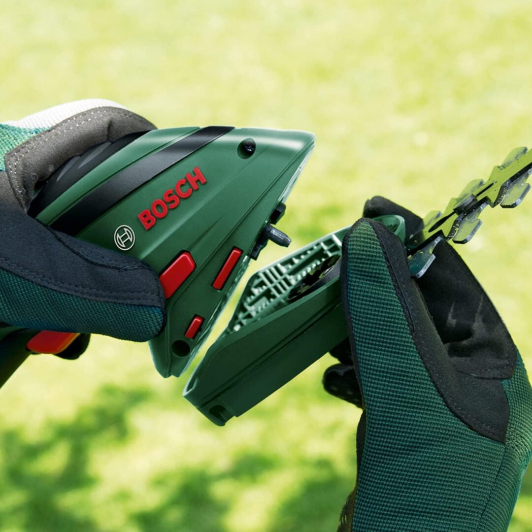 BOSCH aku škare za travu ISIO + teleskopski držak - Slika 4