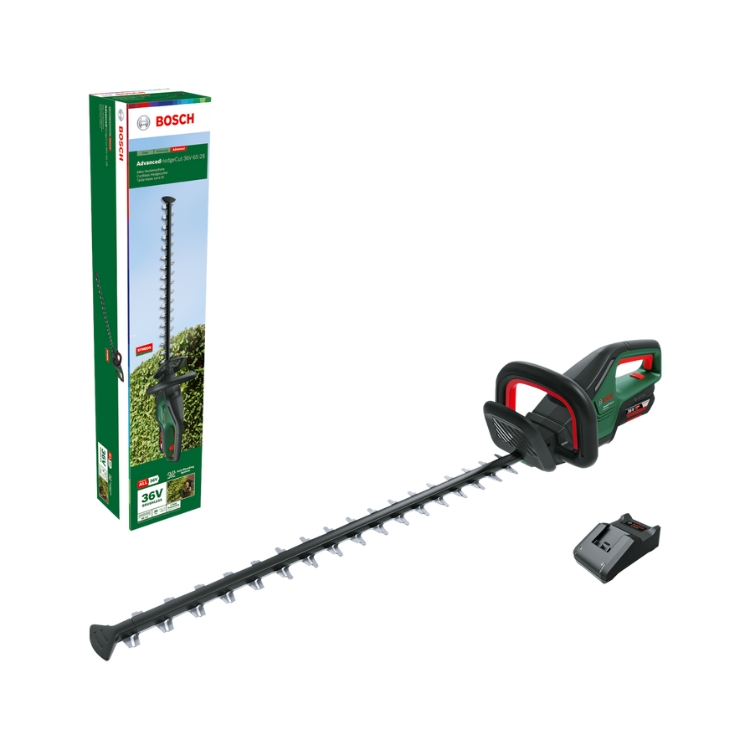 BOSCH aku škare za živicu AdvancedHedgeCut 36V-65-28 1xAku 36V 2,0Ah
