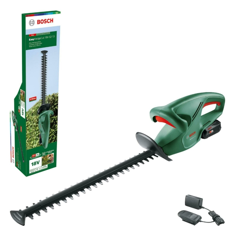BOSCH aku škare za živicu EasyHedgeCut 18-52-13 1xAku 18V 2,0Ah