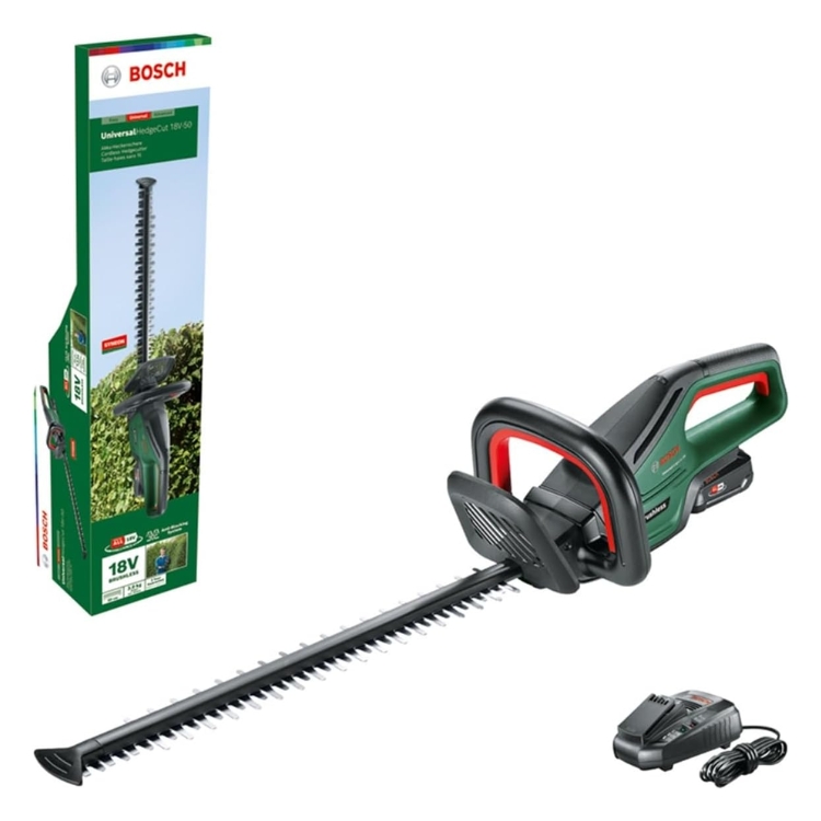 BOSCH aku škare za živicu UniversalHedgeCut 18V-50 1xAku 18V 2,5Ah