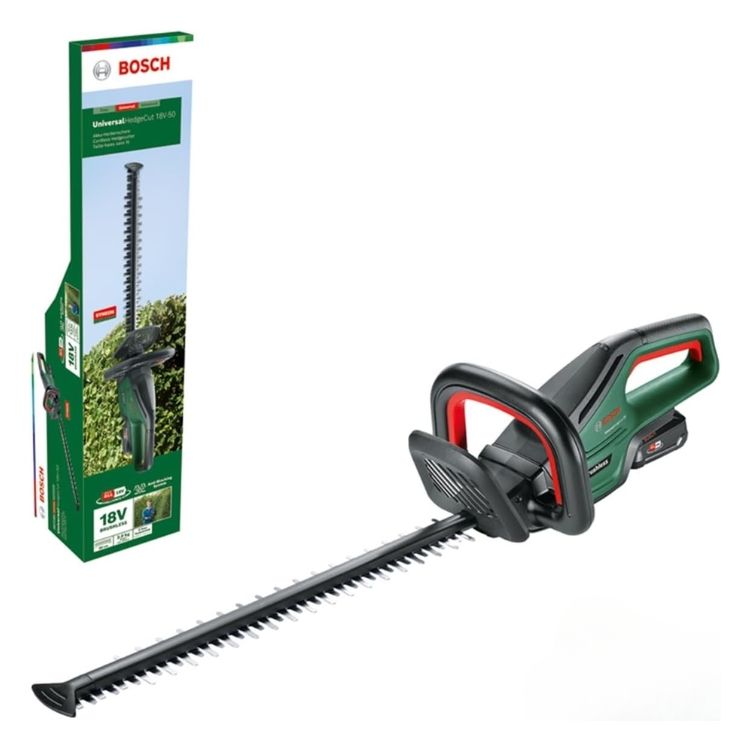 BOSCH aku škare za živicu UniversalHedgeCut 18V-50
