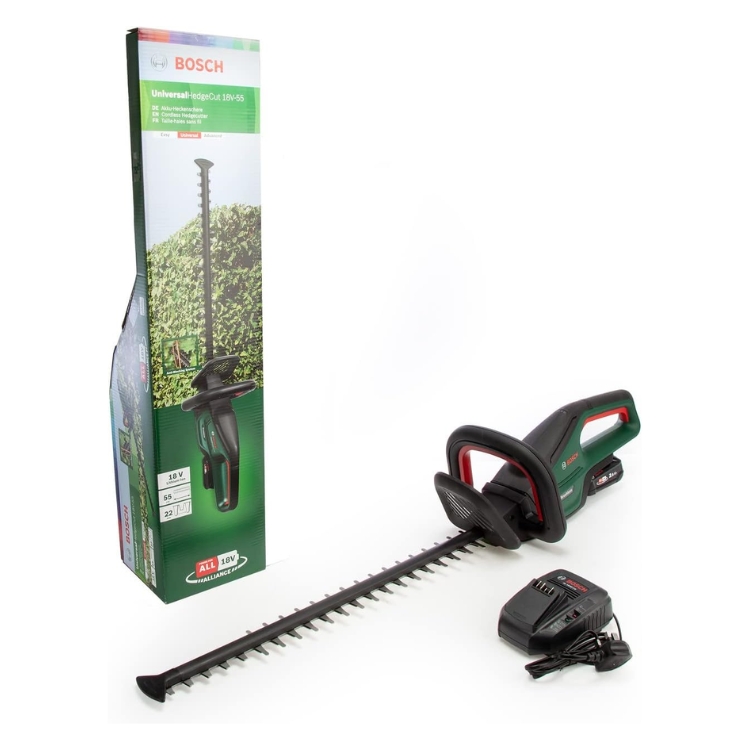 BOSCH aku škare za živicu UniversalHedgeCut 18V-55 1xAku 18V 2,5Ah