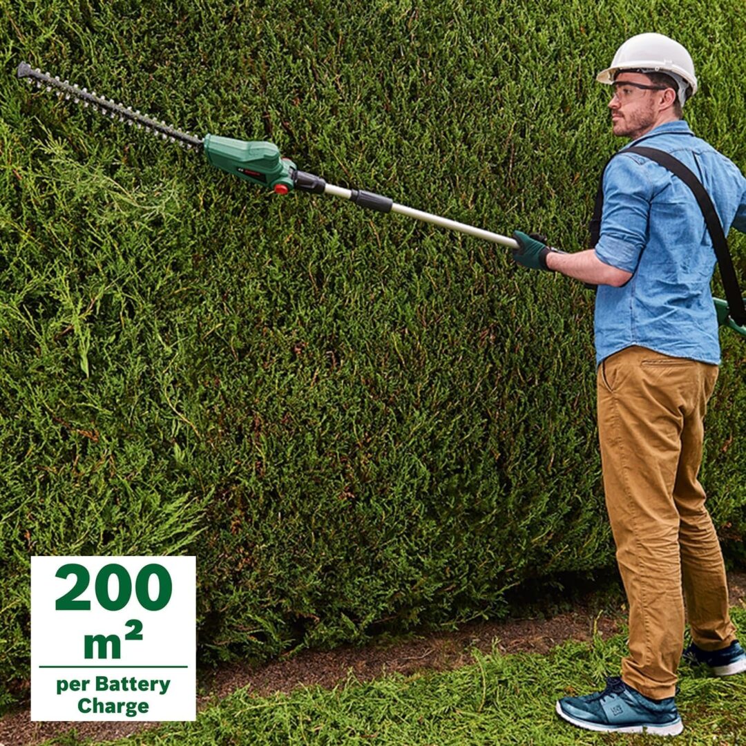 BOSCH aku škare za živicu UniversalHedgePole 18 1xAku 18V 2,5Ah - Slika 2