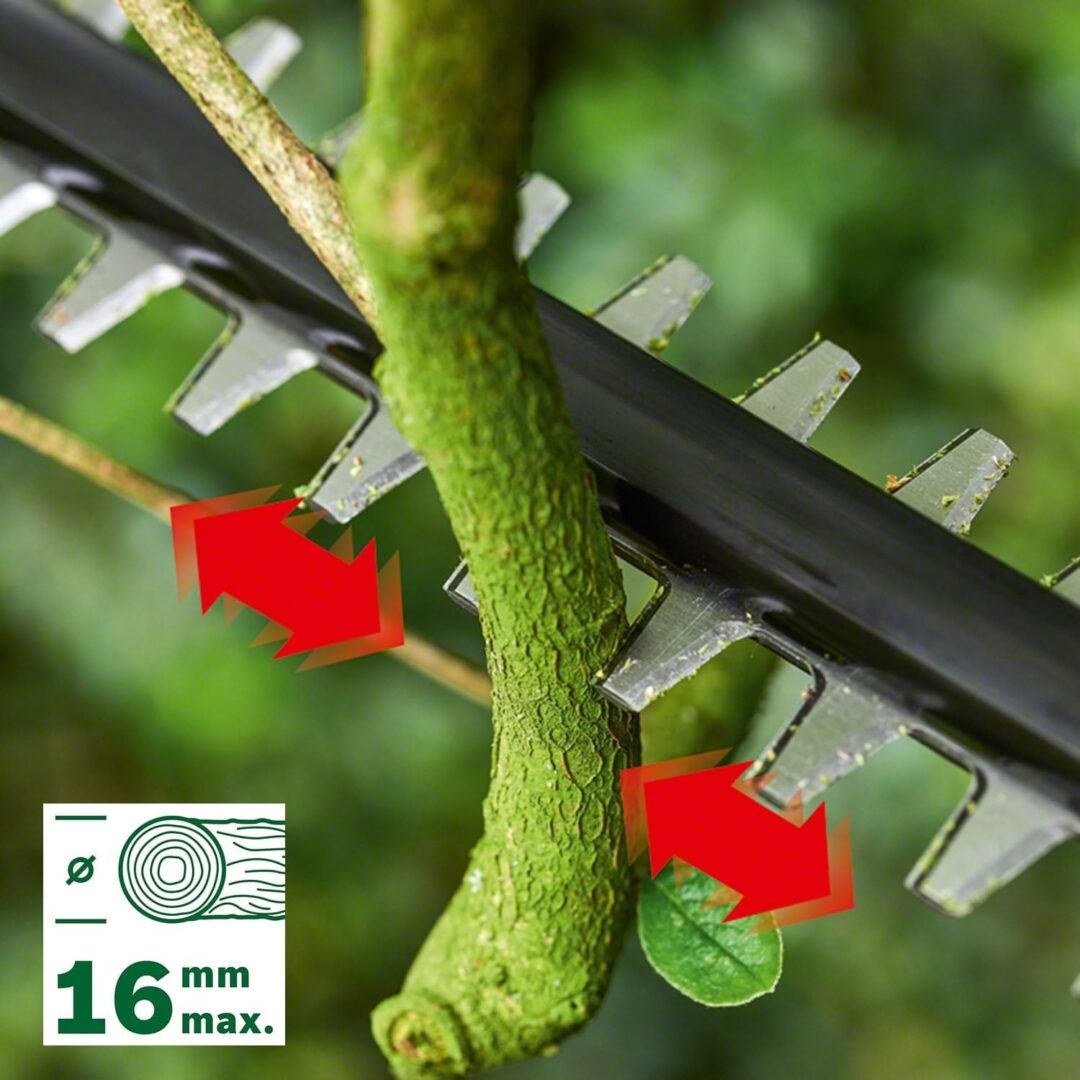 BOSCH aku škare za živicu UniversalHedgePole 18 1xAku 18V 2,5Ah - Slika 3