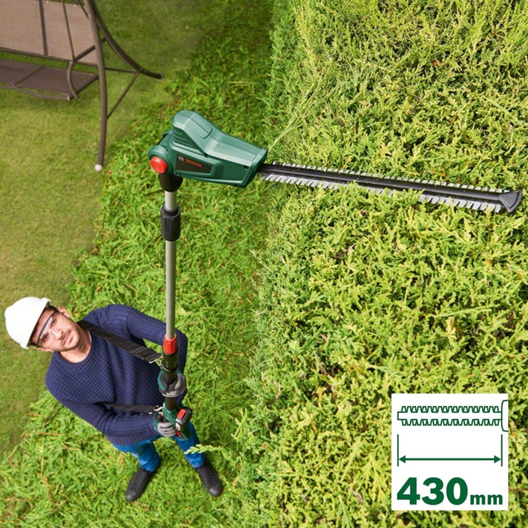 BOSCH aku škare za živicu UniversalHedgePole 18 1xAku 18V 2,5Ah - Slika 4