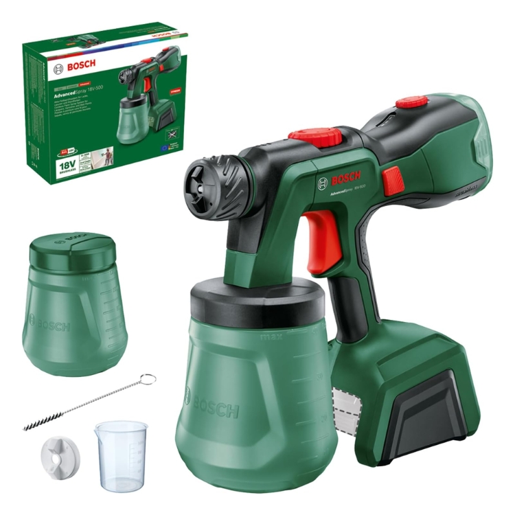 BOSCH aku sustav za prskanje boje AdvancedSpray 18V-500