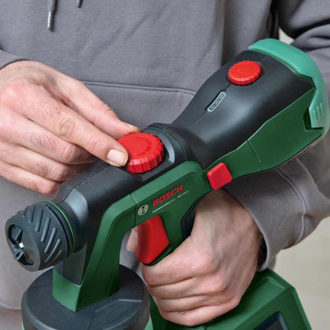 BOSCH aku sustav za prskanje boje AdvancedSpray 18V-500 - Slika 4