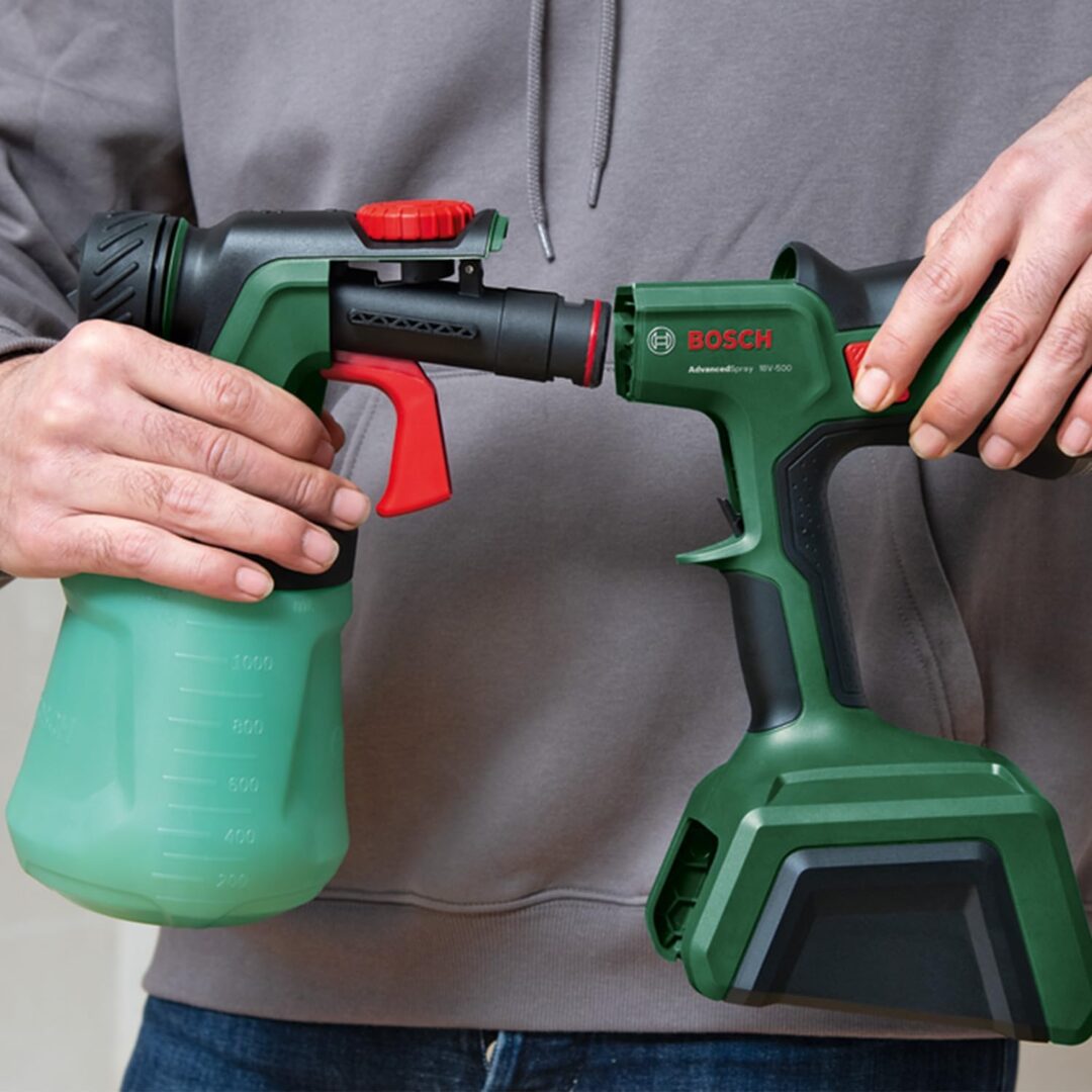 BOSCH aku sustav za prskanje boje AdvancedSpray 18V-500 - Slika 5
