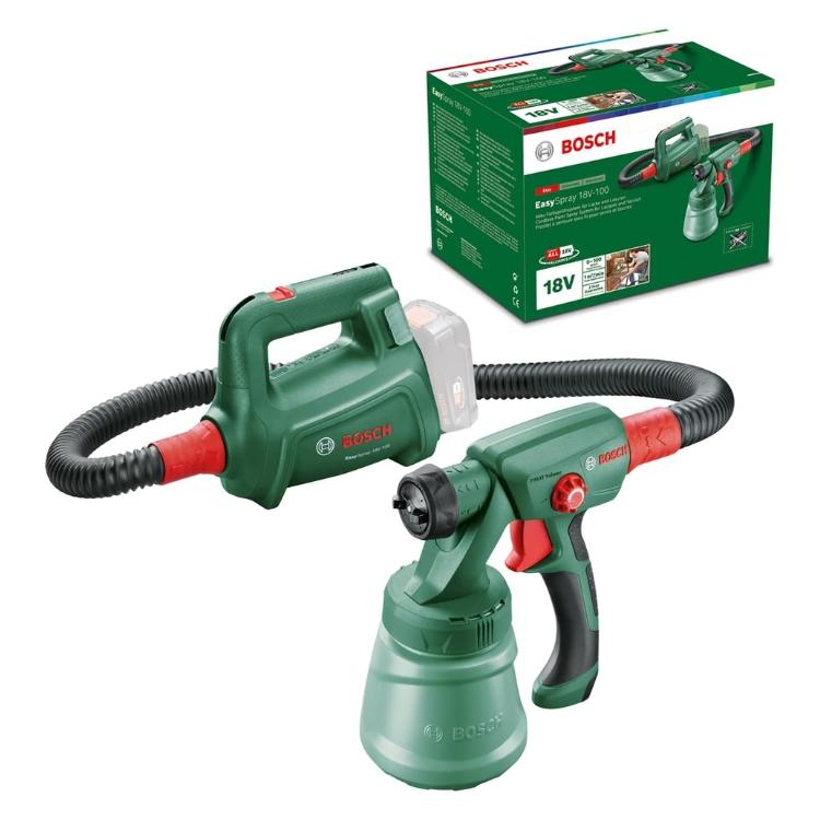 BOSCH aku sustav za prskanje boje EasySpray 18V-100