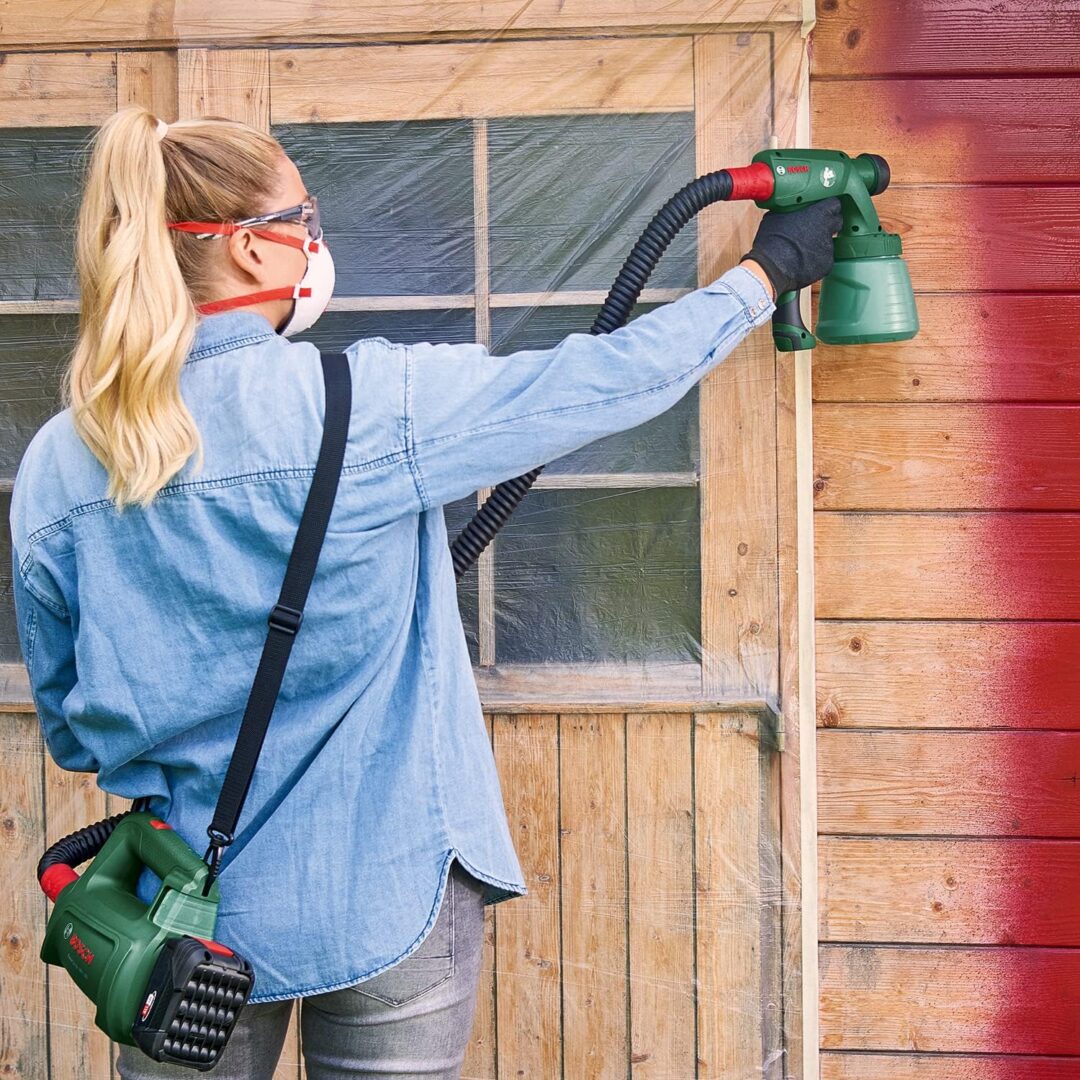 BOSCH aku sustav za prskanje boje EasySpray 18V-100 - Slika 2