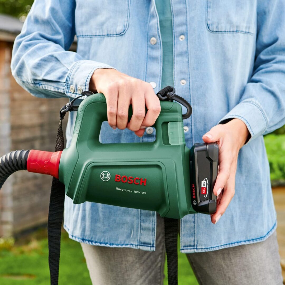 BOSCH aku sustav za prskanje boje EasySpray 18V-100 - Slika 4