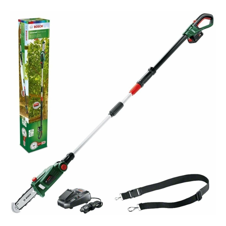 BOSCH aku teleskopska pila za grane UniversalChainPole 18 1xAku 18V 2,5Ah