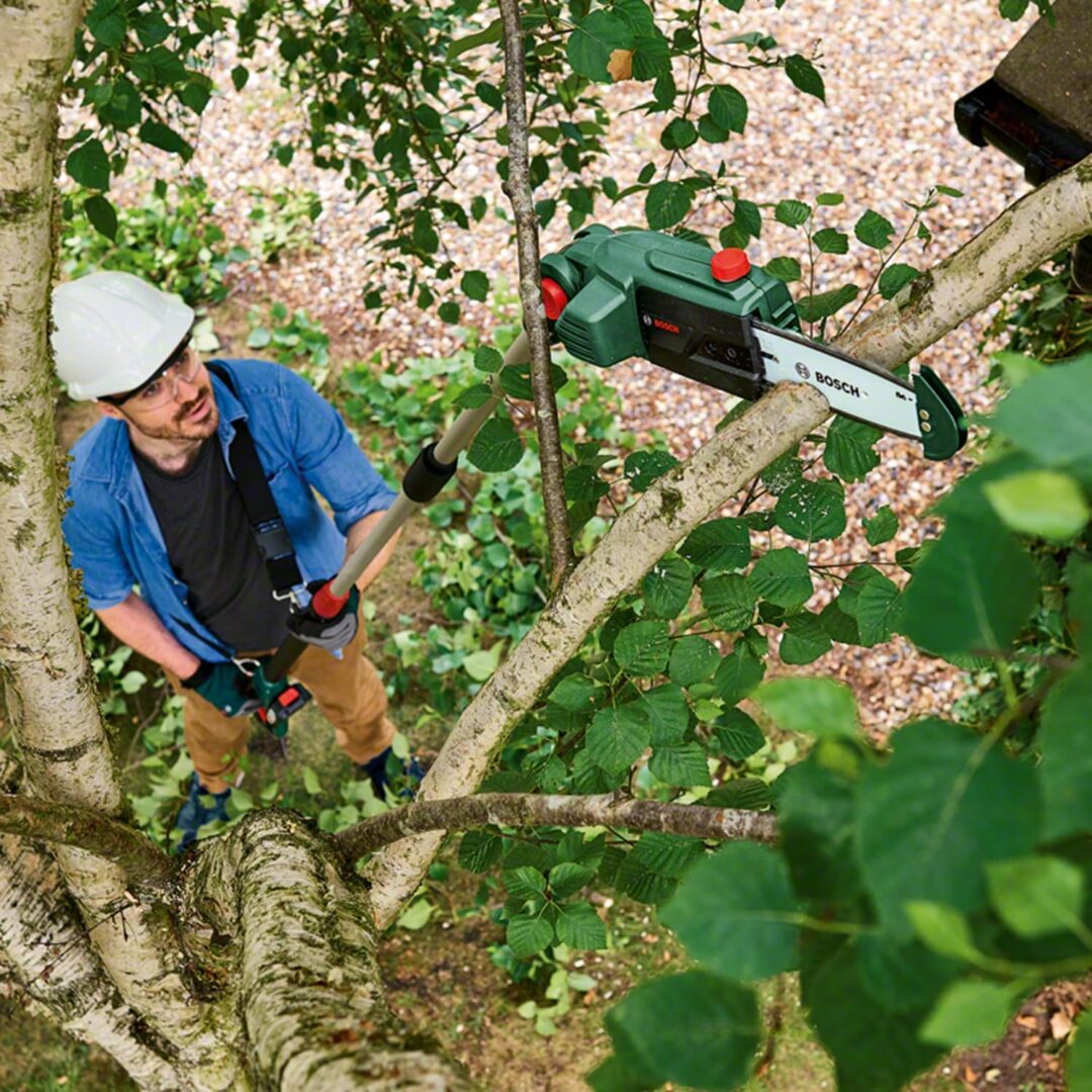 BOSCH aku teleskopska pila za grane UniversalChainPole 18 1xAku 18V 2,5Ah - Slika 5