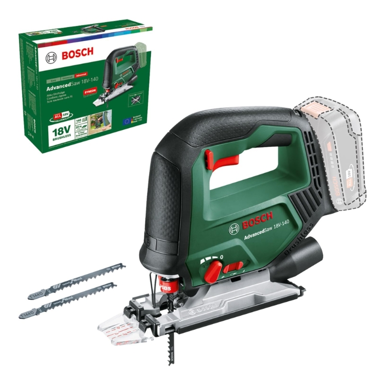 BOSCH aku ubodna pila AdvancedSaw 18V-140