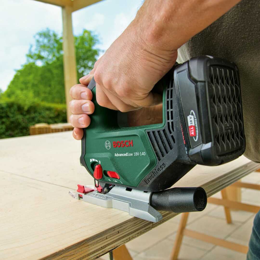 BOSCH aku ubodna pila AdvancedSaw 18V-140 - Slika 3