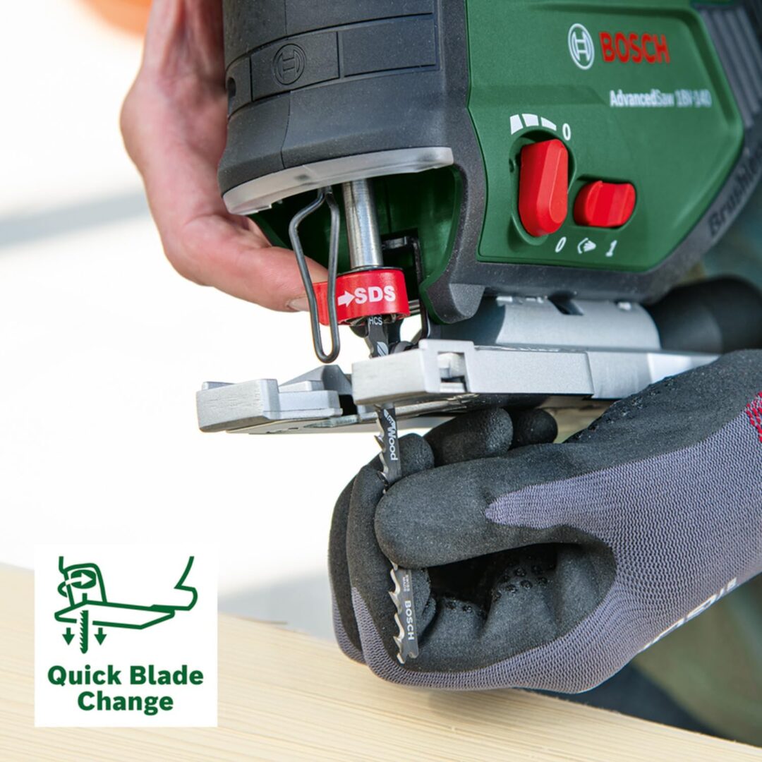 BOSCH aku ubodna pila AdvancedSaw 18V-140 - Slika 5