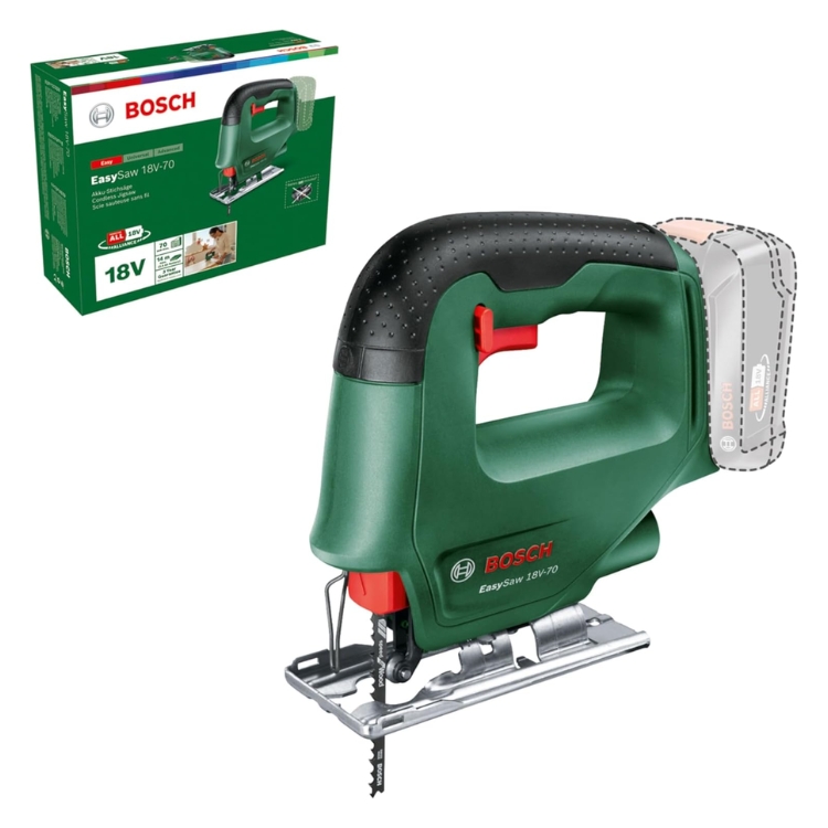 BOSCH aku ubodna pila EasySaw 18V-70