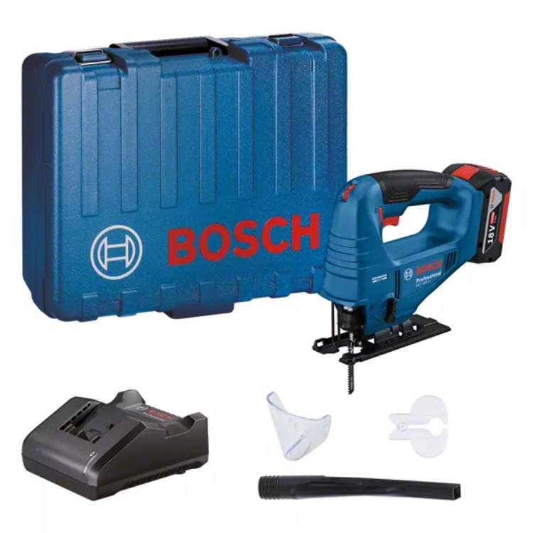 BOSCH aku ubodna pila GST 183-LI 1xAku 18V 4,0Ah + kovčeg