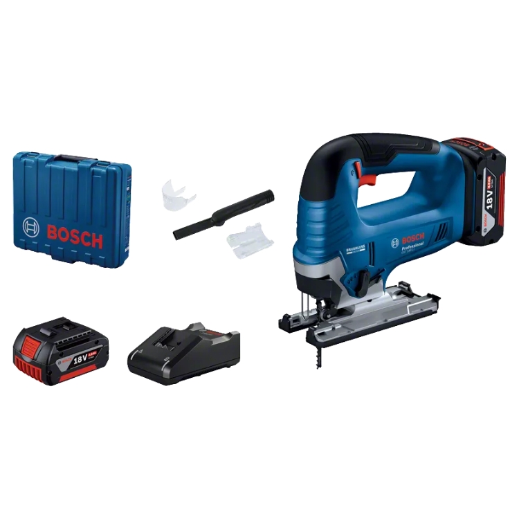 BOSCH aku ubodna pila GST 185-LI 2xAku 18V 4,0Ah + kovčeg