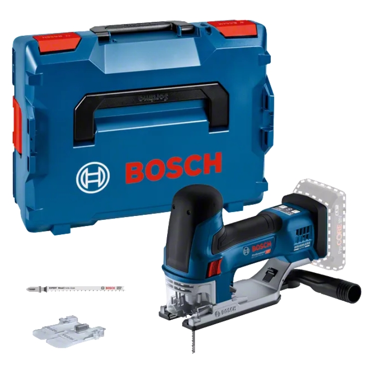 BOSCH aku ubodna pila GST 18V-155 SC + L-BOXX