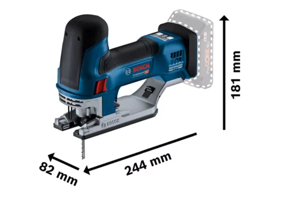 BOSCH aku ubodna pila GST 18V 155 SC alati matic 889847556 Alati Matić Alati vrhunske cijene i kvalitete