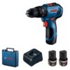 BOSCH aku udarna bušilica-izvijač GSB 12V-30 2xAku 12V 2,0Ah + kovčeg