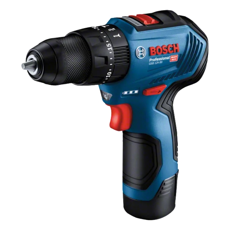 BOSCH aku udarna bušilica-izvijač GSB 12V-30