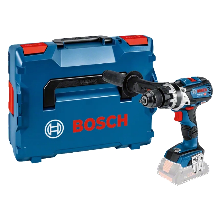 BOSCH aku udarna bušilica-izvijač GSB 18V-110 C + L-BOXX