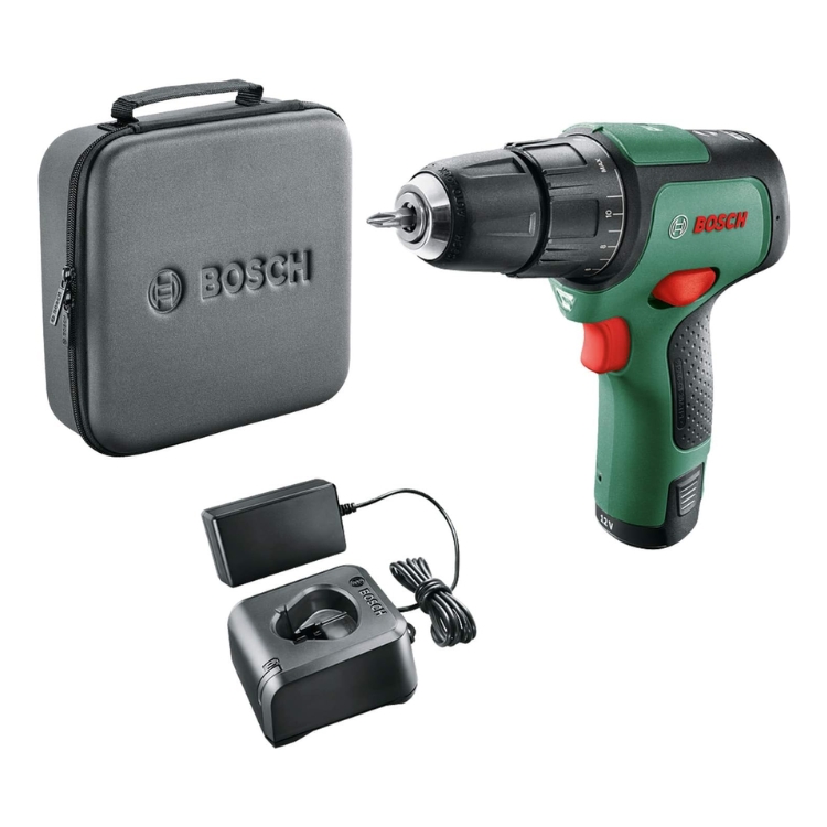 BOSCH aku udarna bušilica-odvijač EasyImpact 12 1XAku 12V 2,0Ah