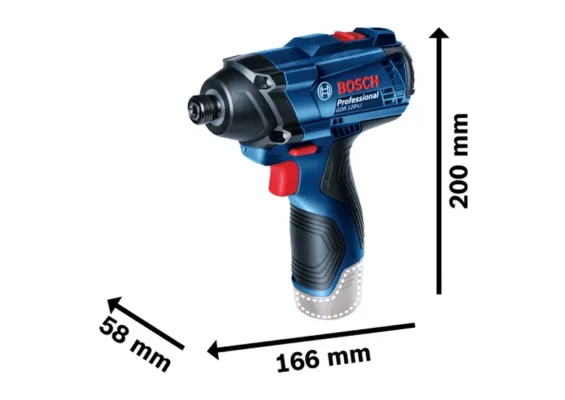 BOSCH aku udarni stezac GDR 120 Li 2xAku 12V 20Ah kovceg alati matic 889847523 Alati Matić Alati vrhunske cijene i kvalitete