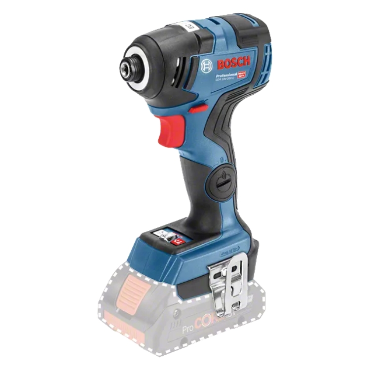BOSCH aku udarni stezač GDR 18V-200 C