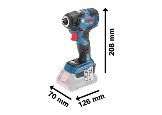 BOSCH aku udarni stezac GDR 18V 200 C alati matic 889847596 Alati Matić Alati vrhunske cijene i kvalitete