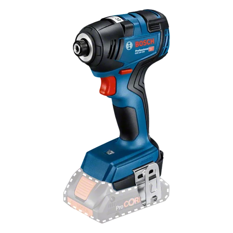BOSCH aku udarni stezač GDR 18V-200