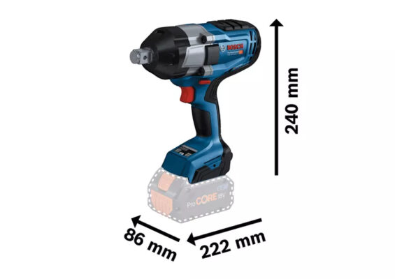 BOSCH aku udarni stezac GDS 18V 1050 H 2xAku 18V 50Ah L BOXX alati matic 790206126 Alati Matić Alati vrhunske cijene i kvalitete
