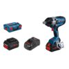 BOSCH aku udarni stezač GDS 18V-1050 H 2xAku 18V ProCORE 8,0Ah + L-BOXX