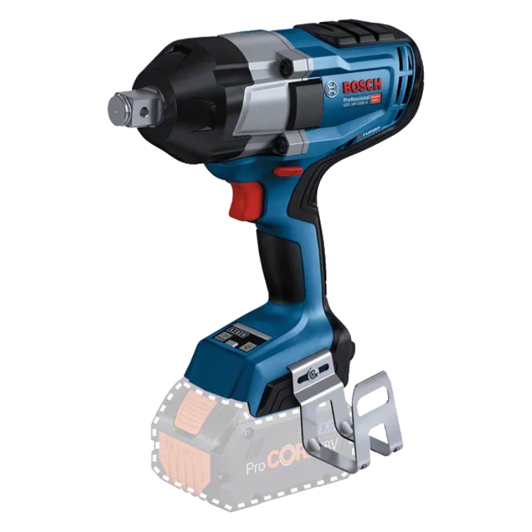 BOSCH aku udarni stezač GDS 18V-1050 H