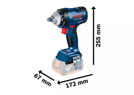 BOSCH aku udarni stezac GDS 18V 400 2xAku 18V 50Ah kovceg alati matic 889847556 Alati Matić Alati vrhunske cijene i kvalitete