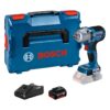 BOSCH aku udarni stezač GDS 18V-450 PC 2xAku ProCORE 18V 4,0Ah + L-BOXX