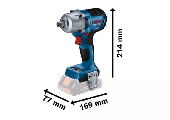 BOSCH aku udarni stezac GDS 18V 450 PC 2xAku ProCORE 18V 40Ah L BOXX alati matic 776560885 Alati Matić Alati vrhunske cijene i kvalitete