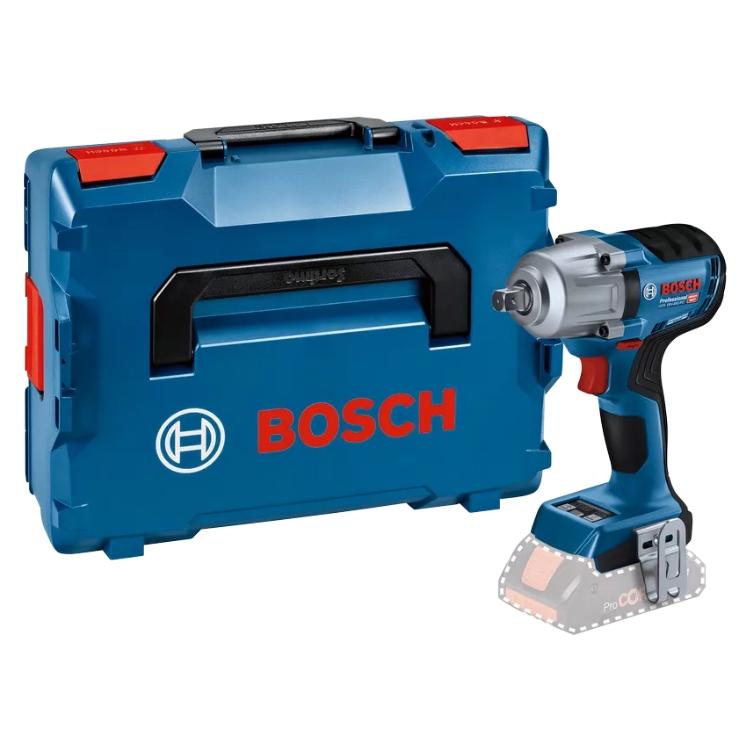BOSCH aku udarni stezač GDS 18V-450 PC + L-BOXX