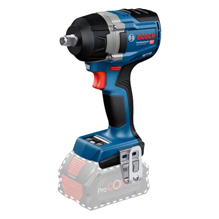 BOSCH aku udarni stezač GDS 18V-750 C