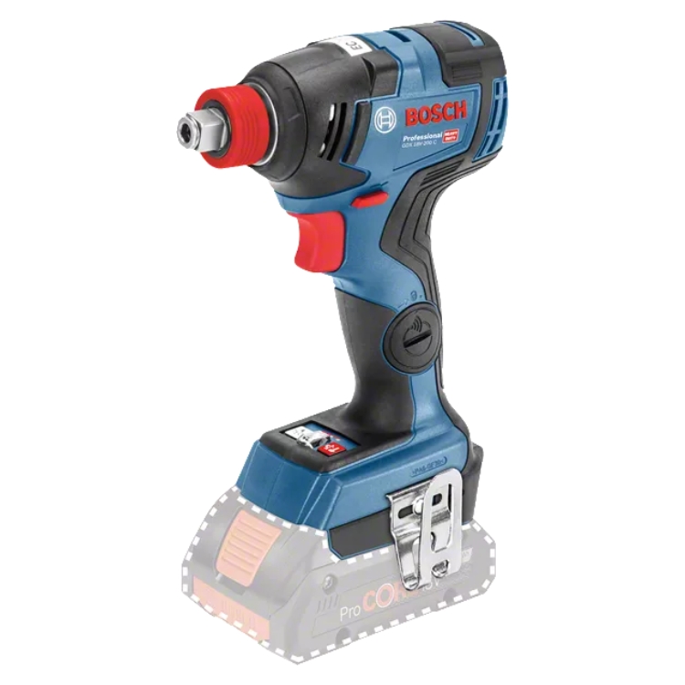 BOSCH aku udarni stezač GDX 18V-200 C