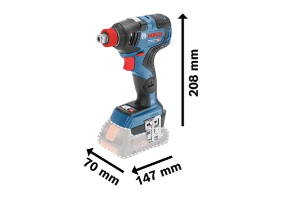 BOSCH aku udarni stezac GDX 18V 200 C alati matic 889847595 Alati Matić Alati vrhunske cijene i kvalitete