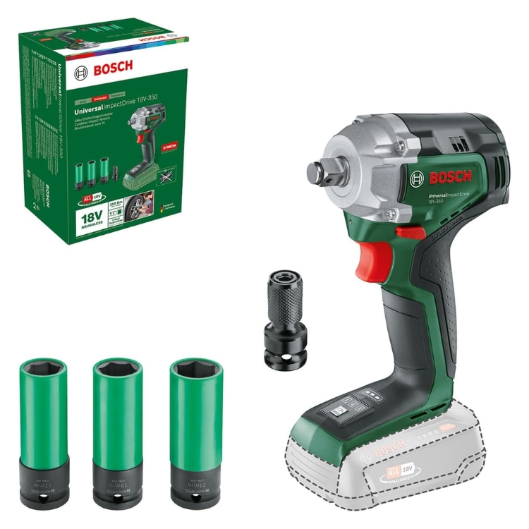 BOSCH aku udarni stezač UniversalImpactDrive 18V-350