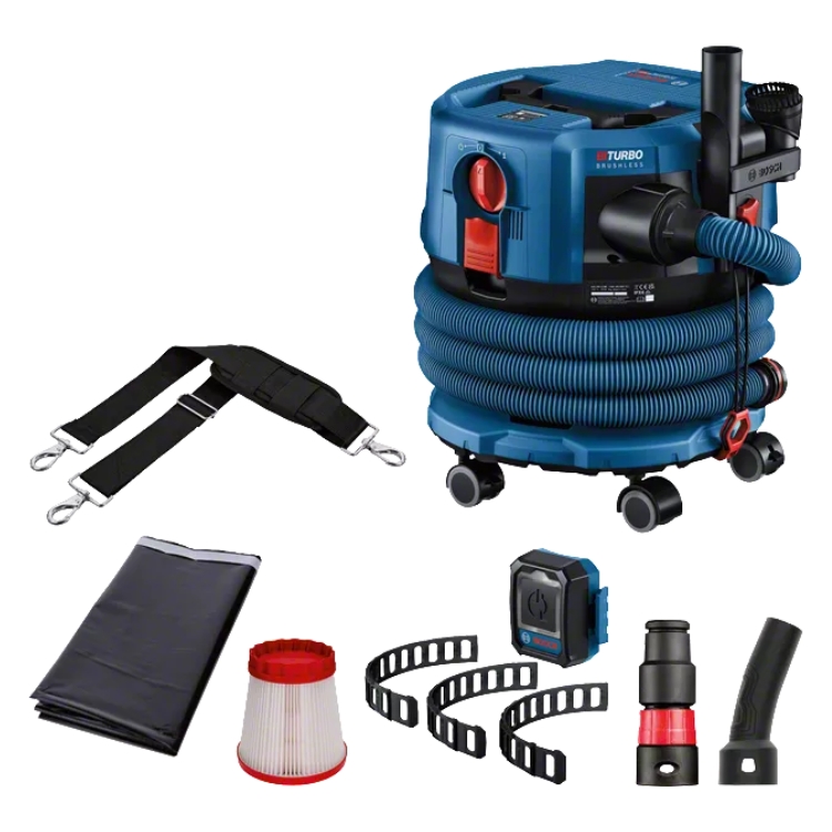 BOSCH aku usisavač GAS 18V-12 MC