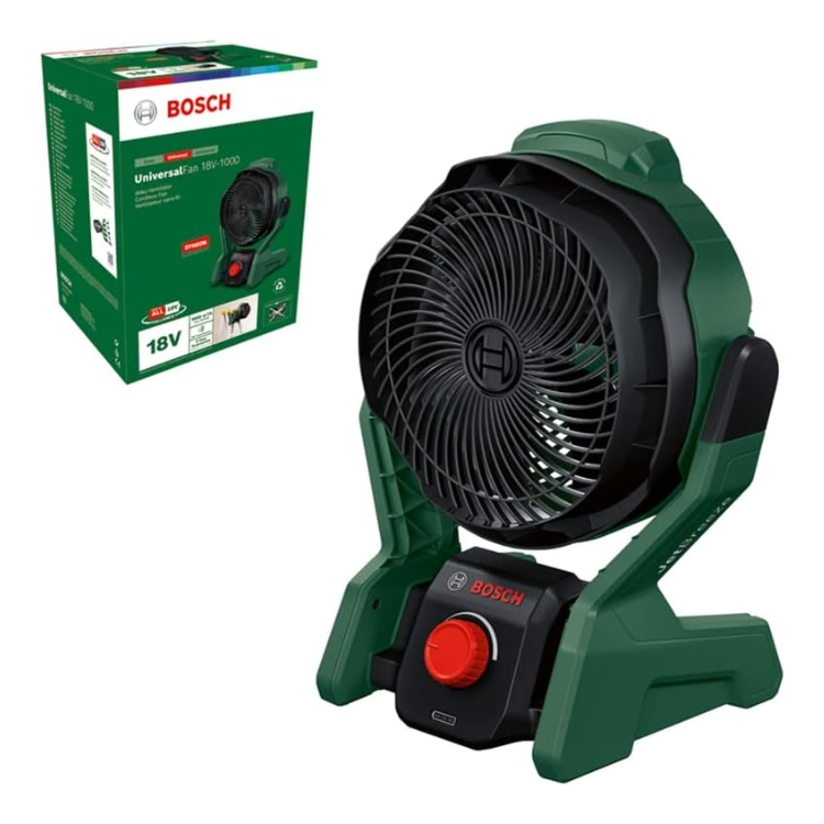 BOSCH aku ventilator UniversalFan 18V-1000