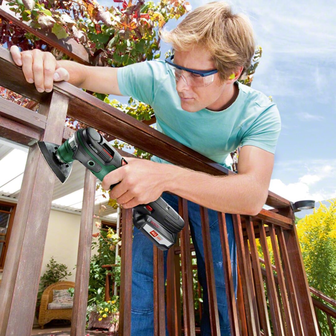 BOSCH aku višenamjenski alat AdvancedMulti 18 1xAku 18V 2,5Ah - Slika 3