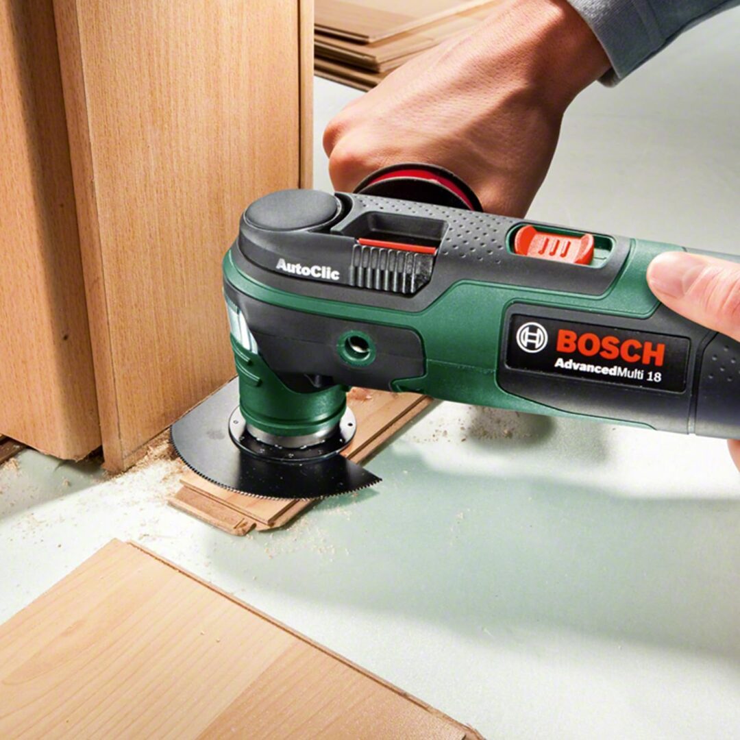 BOSCH aku višenamjenski alat AdvancedMulti 18 1xAku 18V 2,5Ah - Slika 4